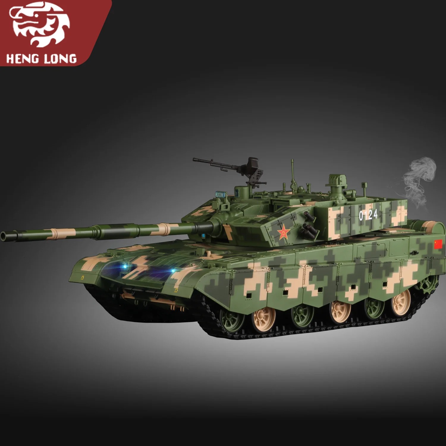  RC ũ 1/16 ZTZ 99A ַ ũ ( Ǯ öƽ ⺻ ) & 320    ȸ ž & TK7.0 & 2.4GHz) No.3899A